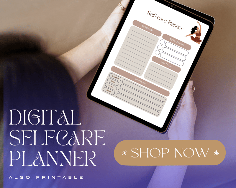Self-care Planner