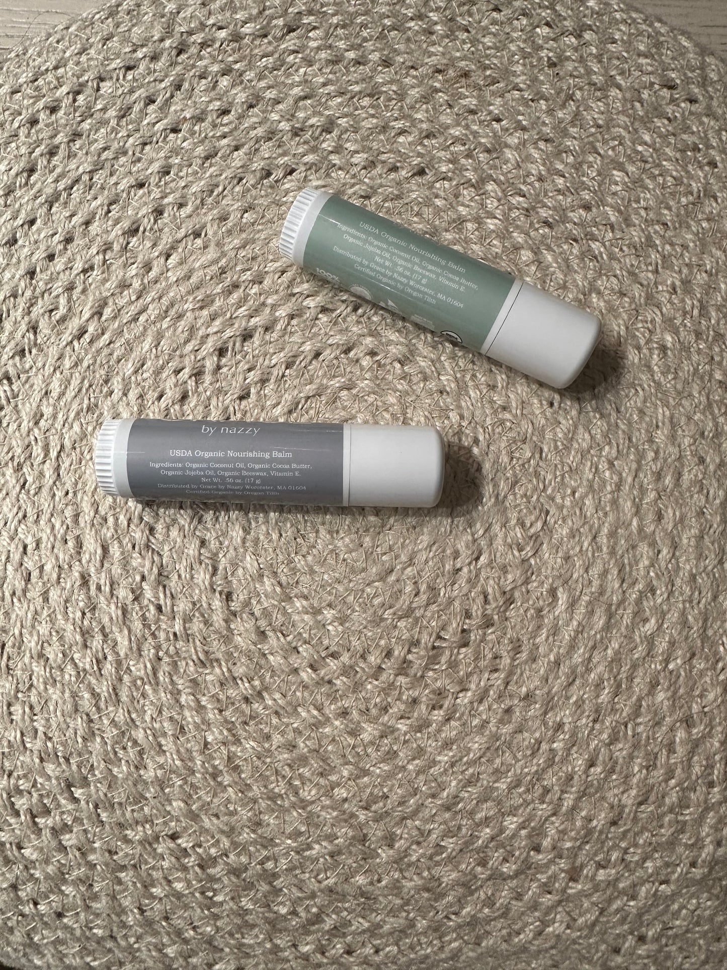 Certified Organic Nourishing Balm Stick, Body butter on-the-go