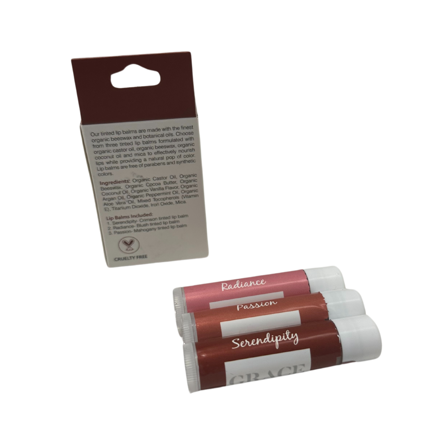 Touch of Tint Organic Tinted Lip Balm Sets