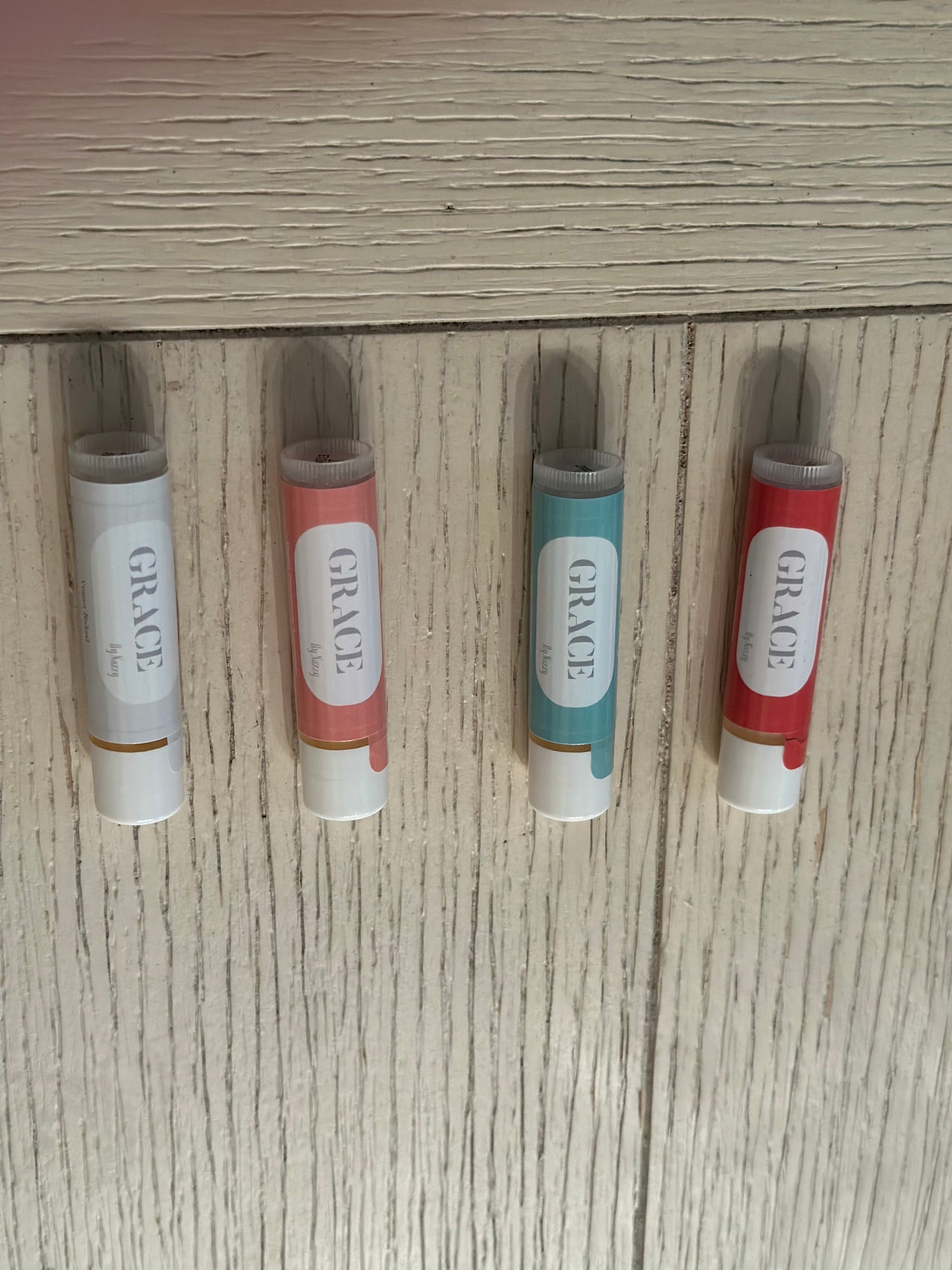 Touch of Grace Vegan SPF 15 Lip Balm Sets