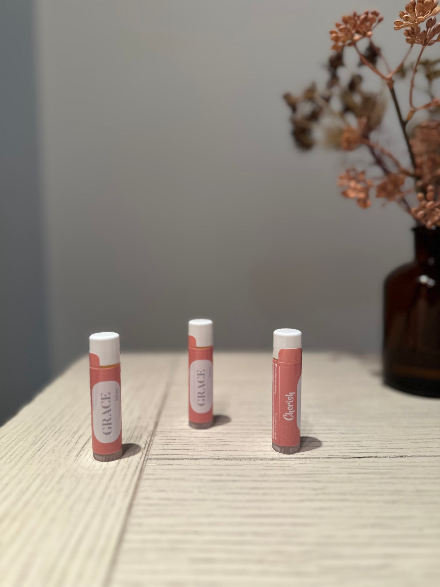 Touch of Grace Vegan SPF 15 Lip Balm Sets