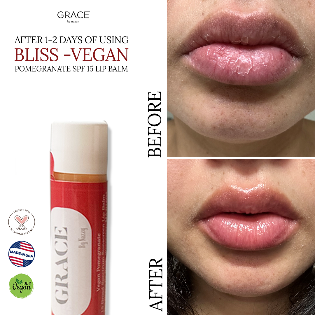 Touch of Grace Vegan SPF 15 Lip Balm Sets