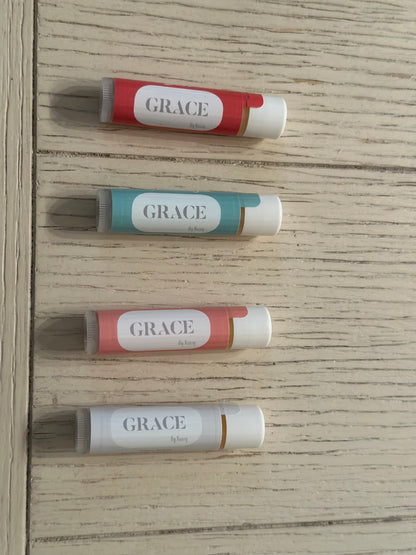 Touch of Grace Vegan SPF 15 Lip Balms