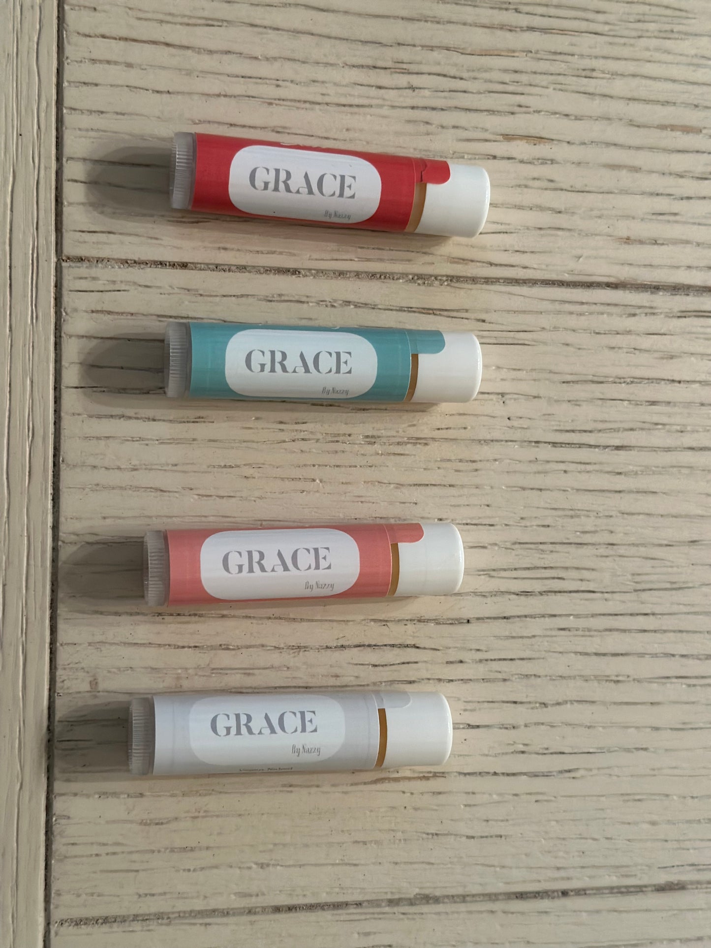 Touch of Grace Vegan SPF 15 Lip Balm Sets