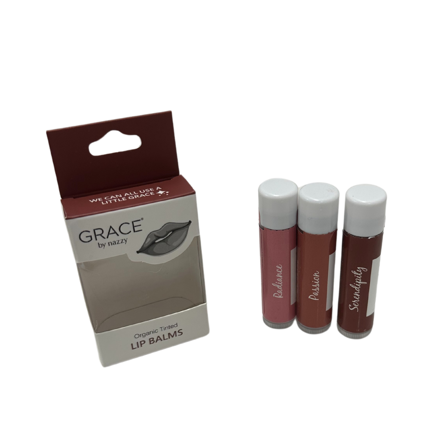 Touch of Tint Organic Tinted Lip Balm Sets