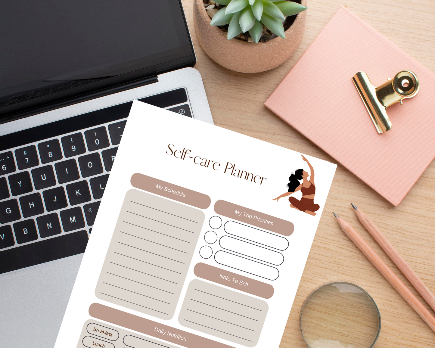 Self-care Planner