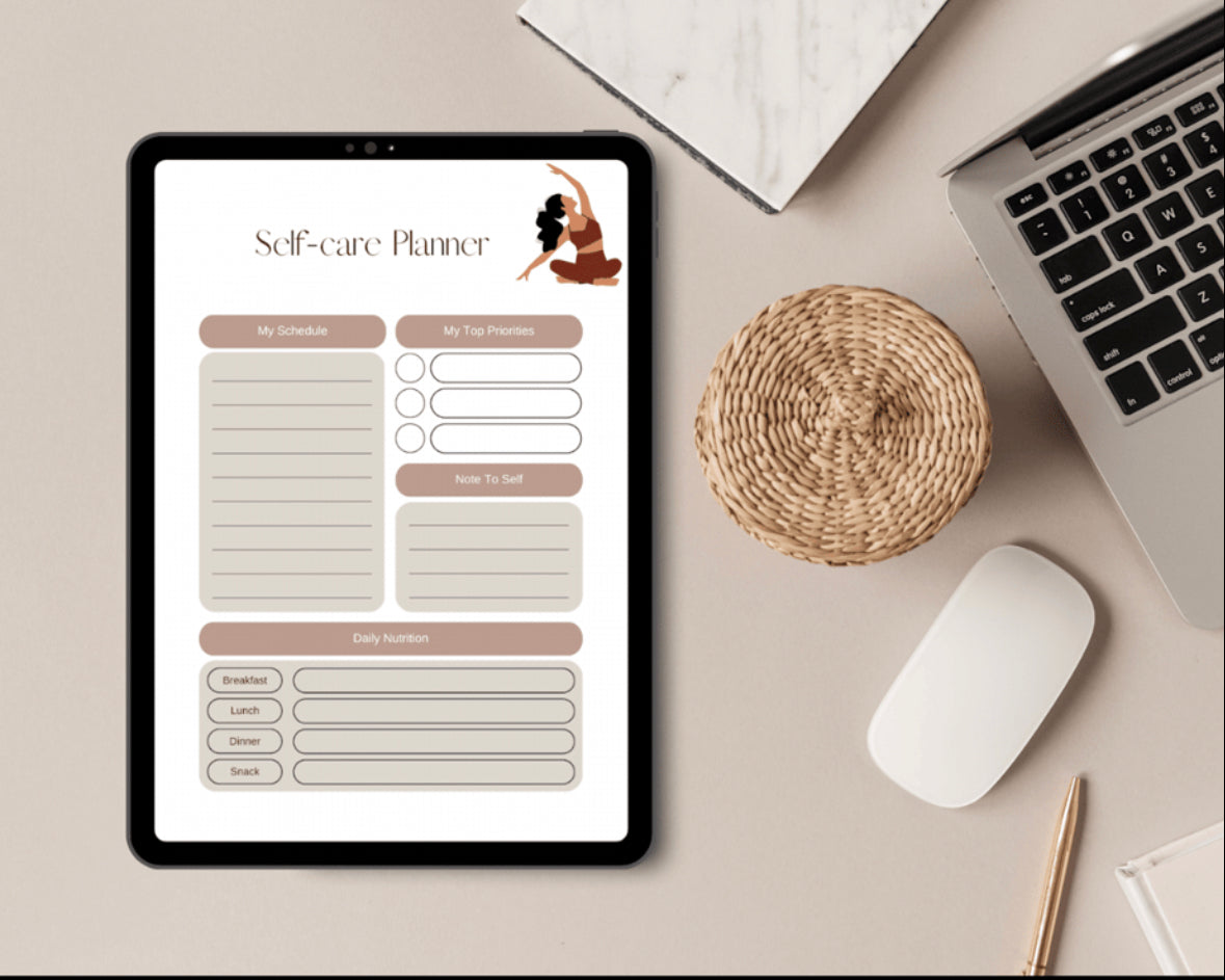 Self-care Planner