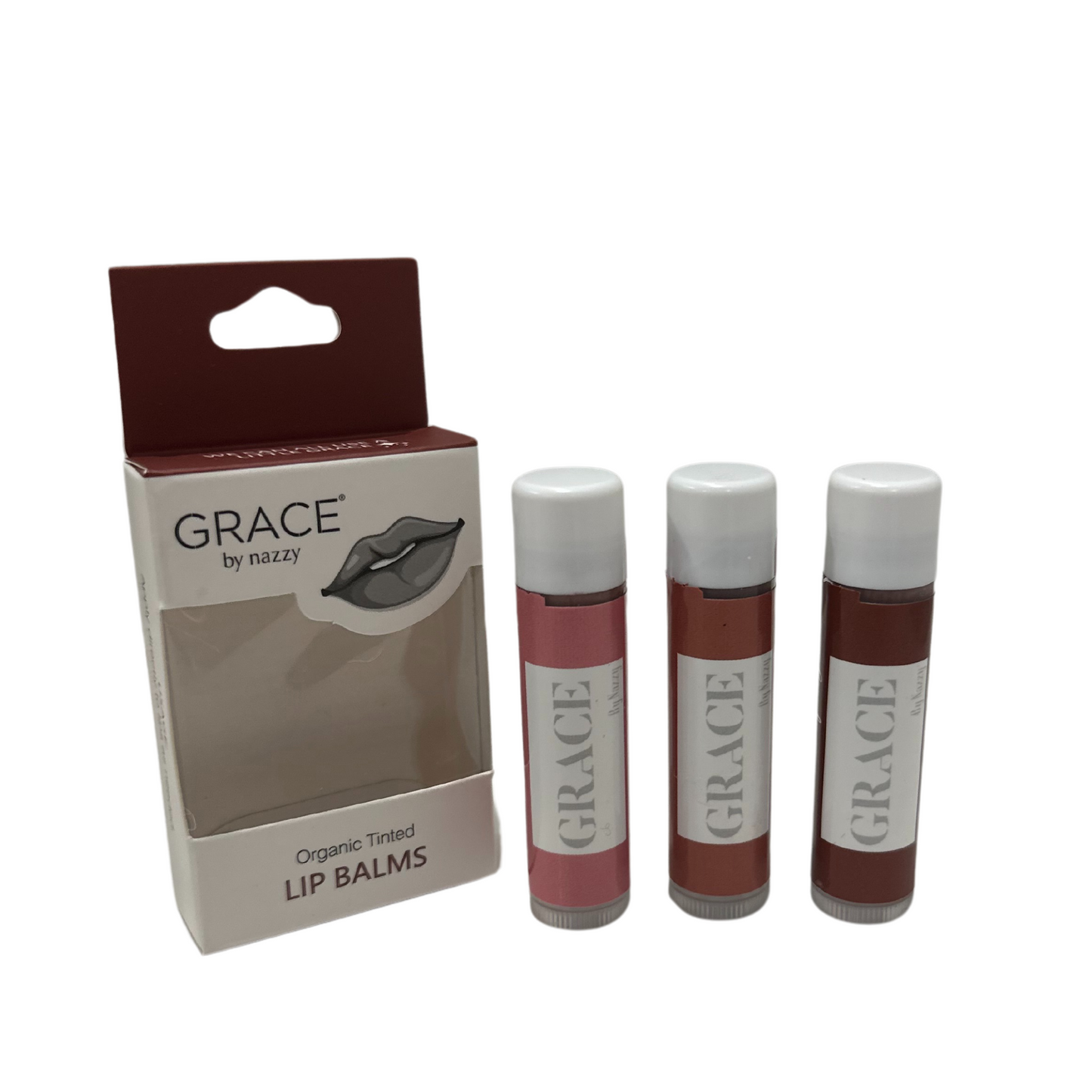 Touch of Tint Organic Tinted Lip Balm Sets