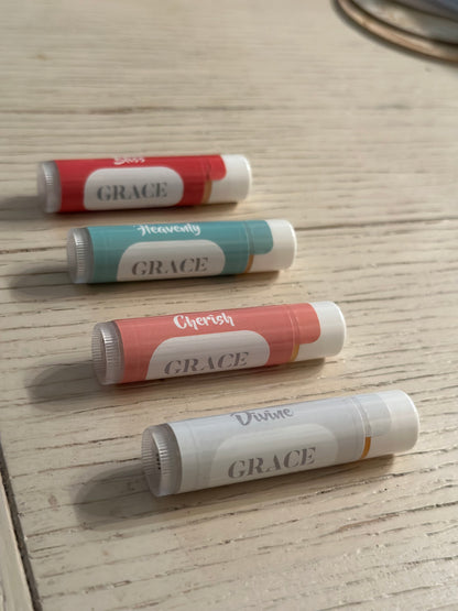 Touch of Grace Vegan SPF 15 Lip Balm Sets