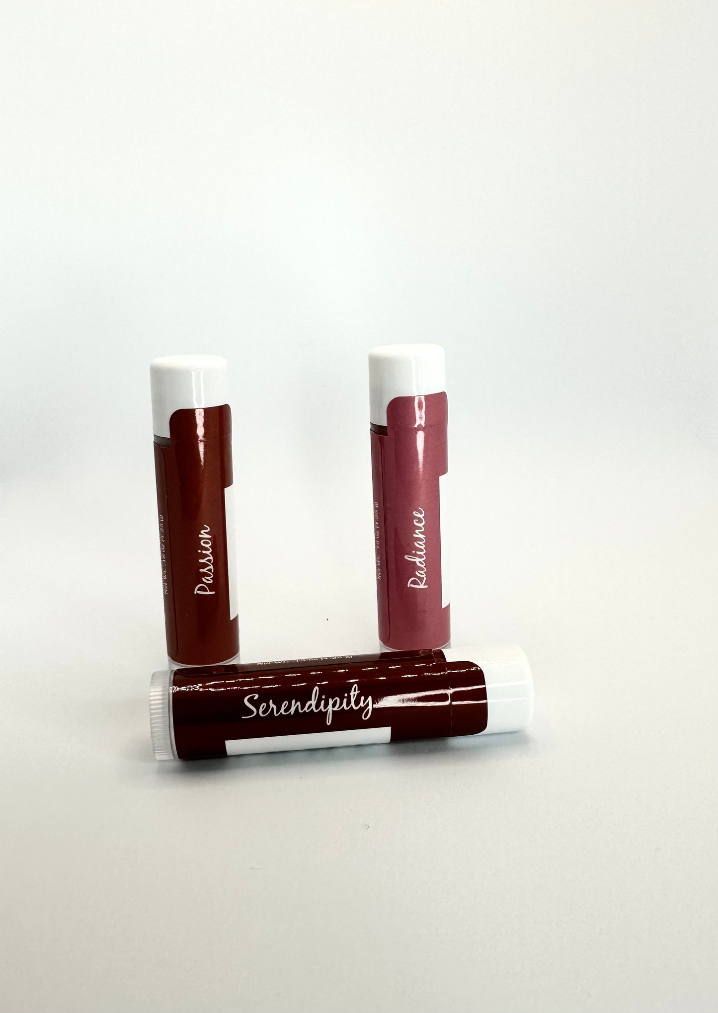 Organic Tinted Lip Balms