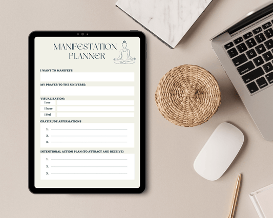 Manifestation Planner