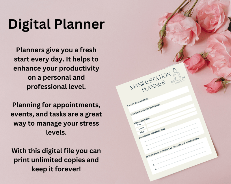 Manifestation Planner