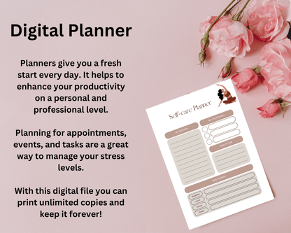Self-care Planner