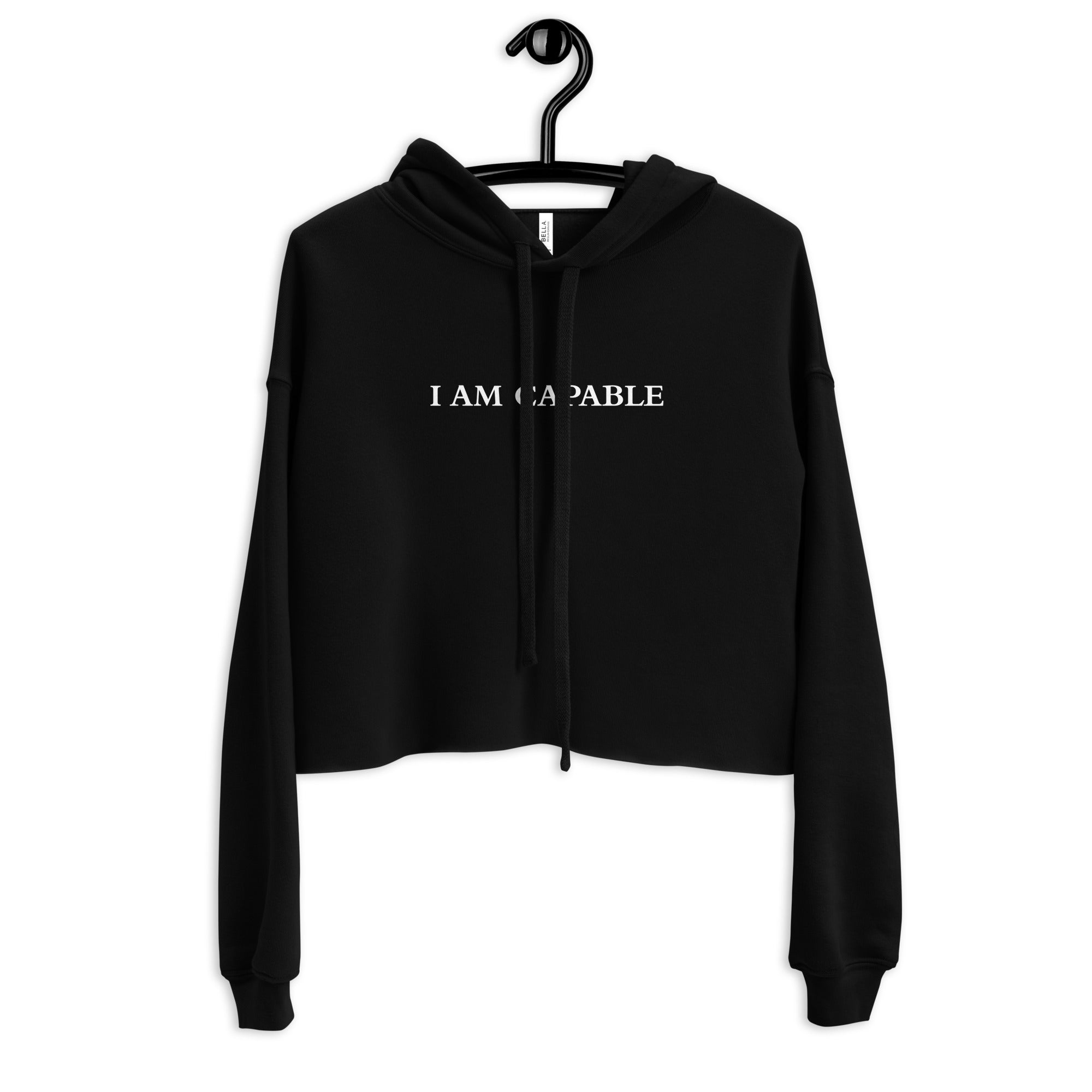 High Quality Custom Crop Hoodie